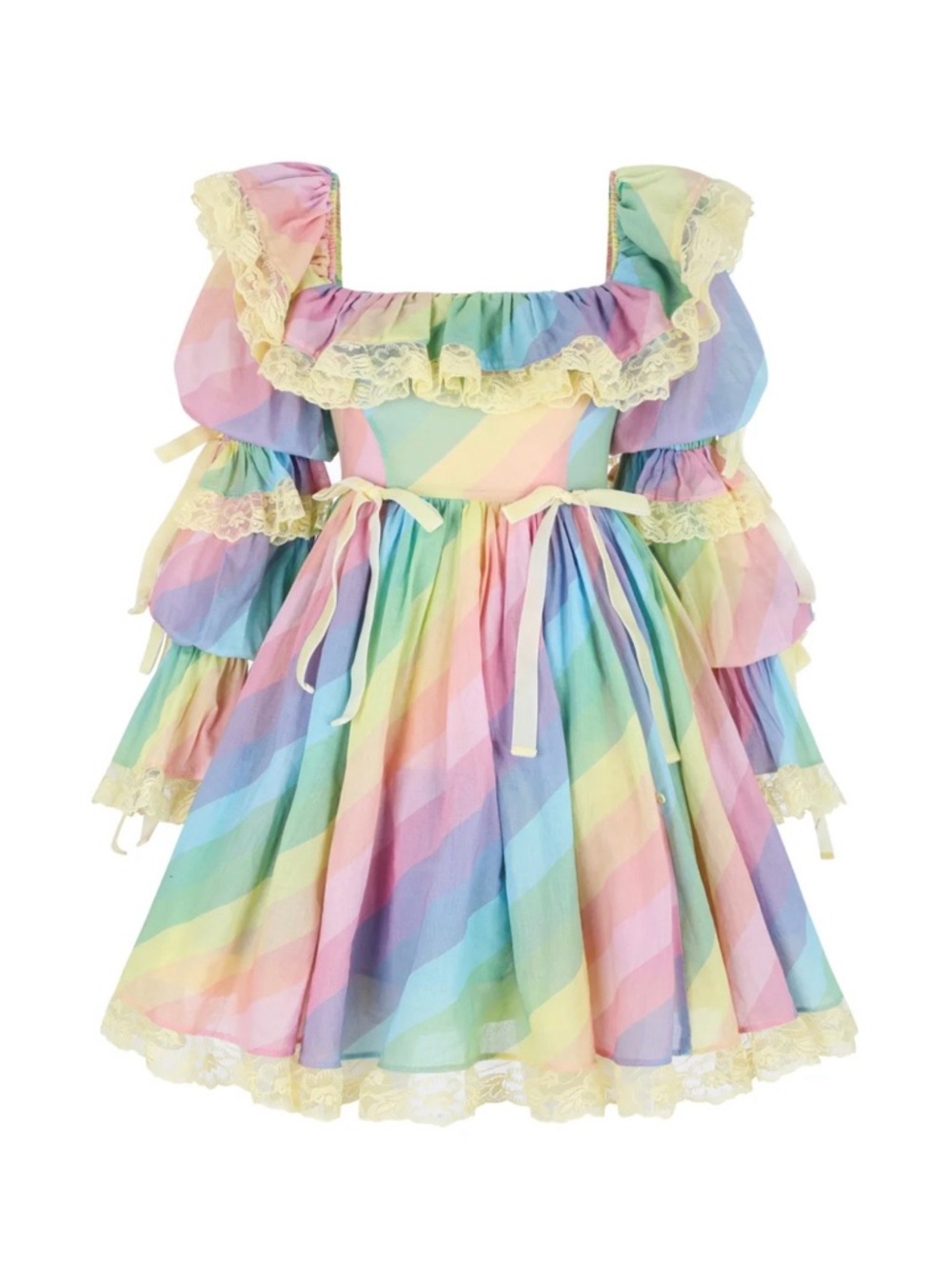Selkie The End Of The Rainbow In A Past Life Dress BNWOT 1X